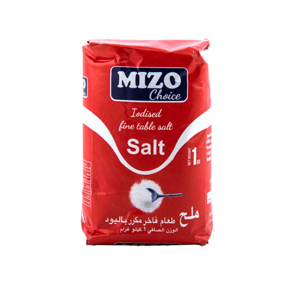 ملح ميزو المعالج باليود 1 كجم