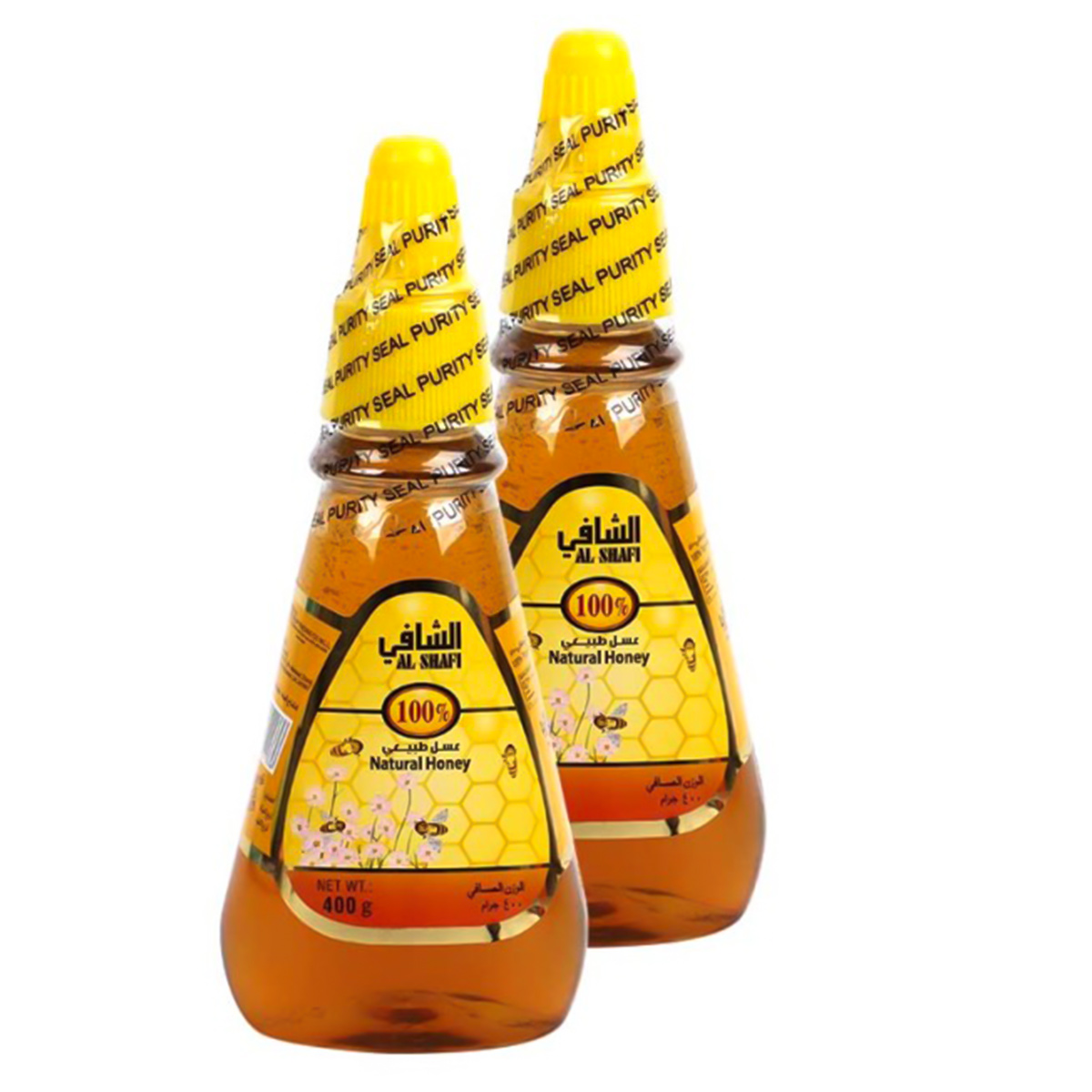 Al Shafi Natural Honey 2x400g