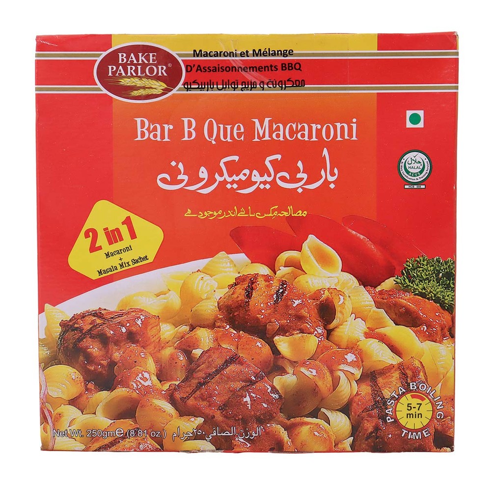 بيك بارلور بار بي كيو معكرونة 250 جرام