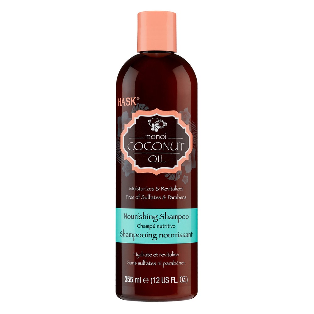 Hask Nourishing Shampoo Monoi Coconut Oil 355ml