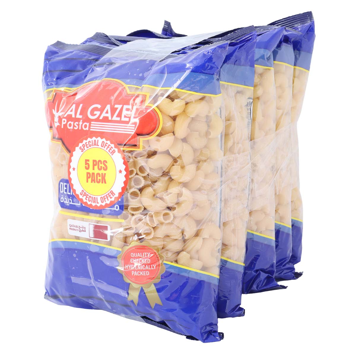 Al Gazel Assorted Pasta 5x400g