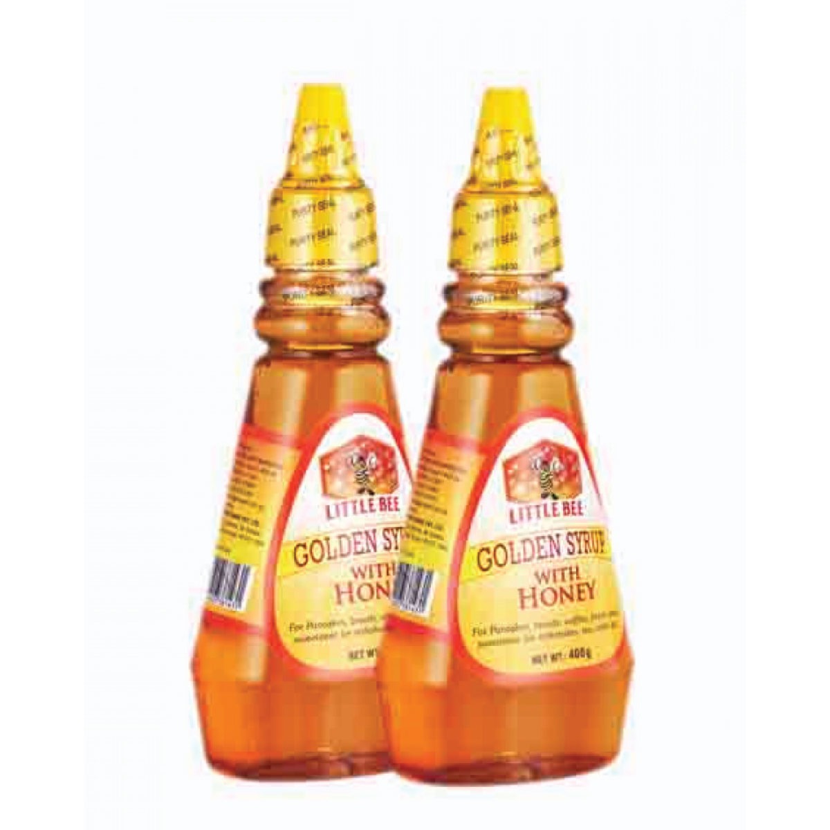 Little Bee Golden Syrup with Honey 2x400g