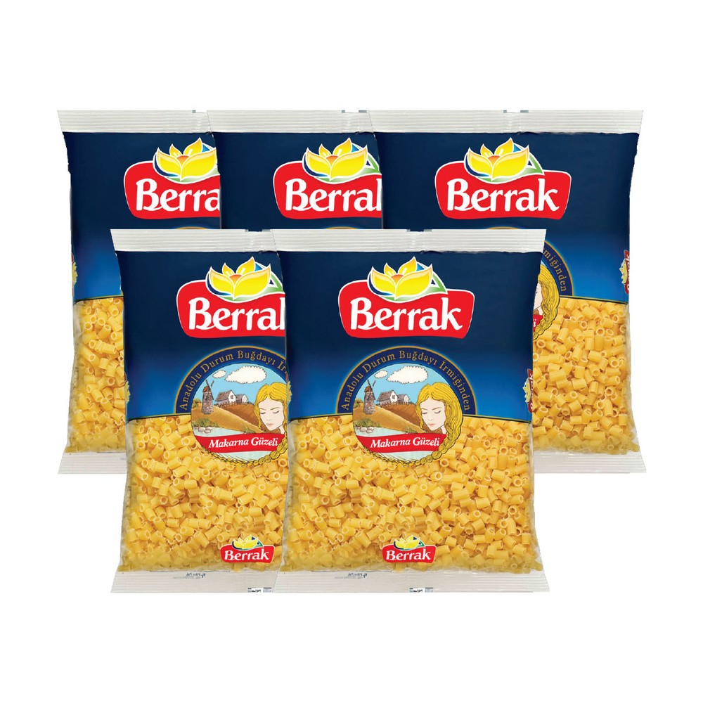 Berrak Pasta Assorted 5x400g