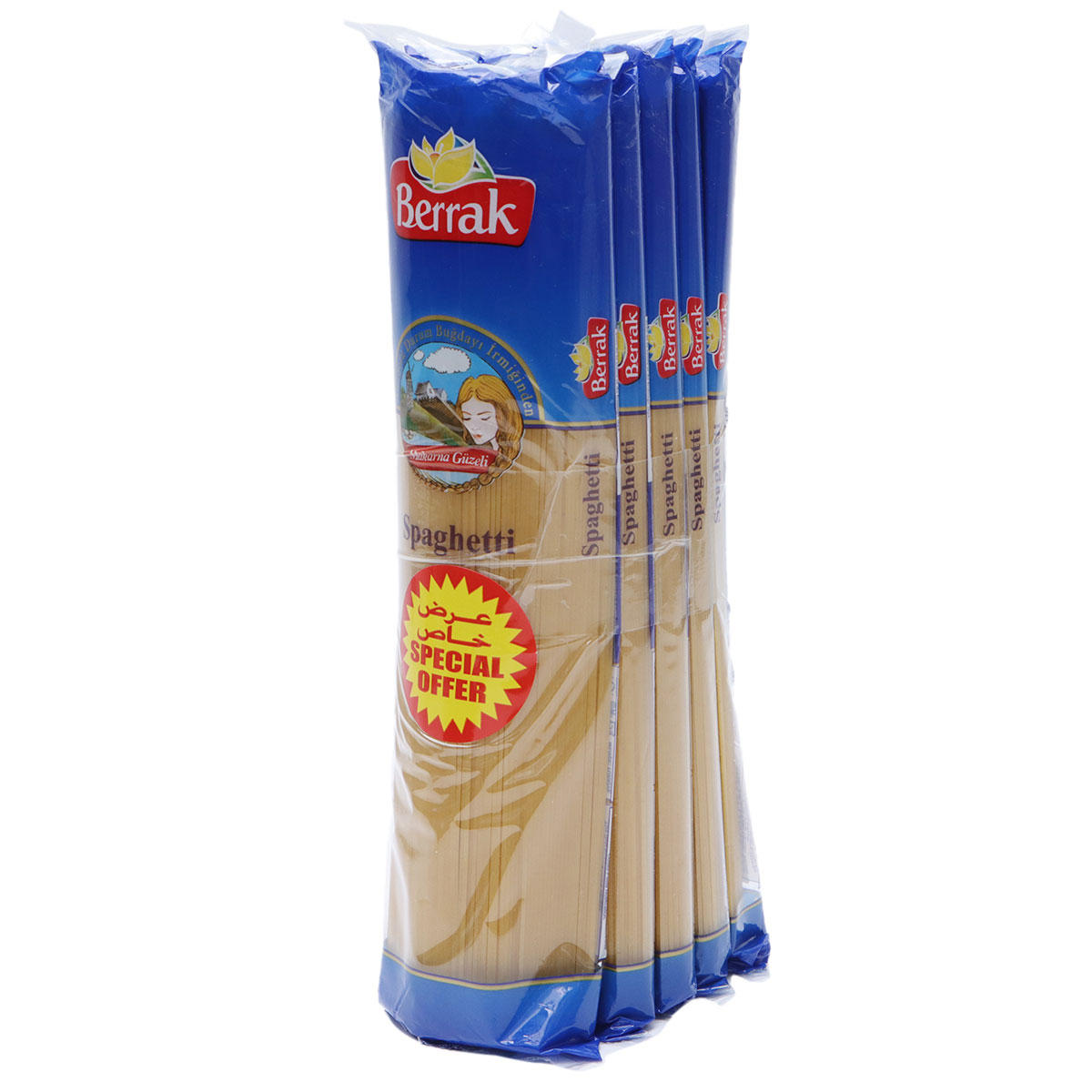 Berrak Thin Vermicelli 5x400g