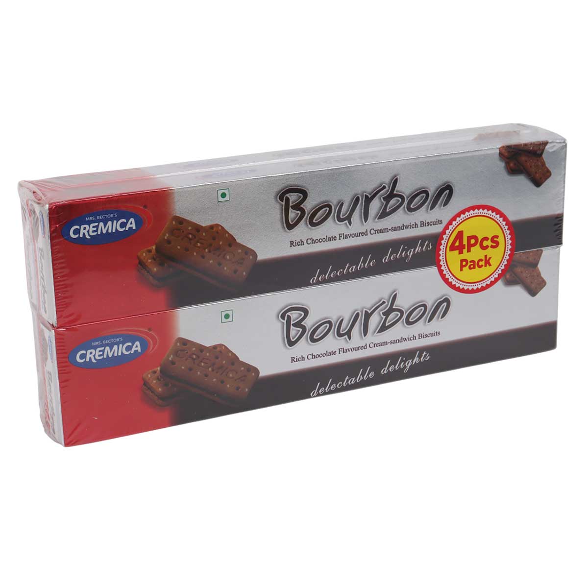 Cremica Bourbon Biscuits 200g