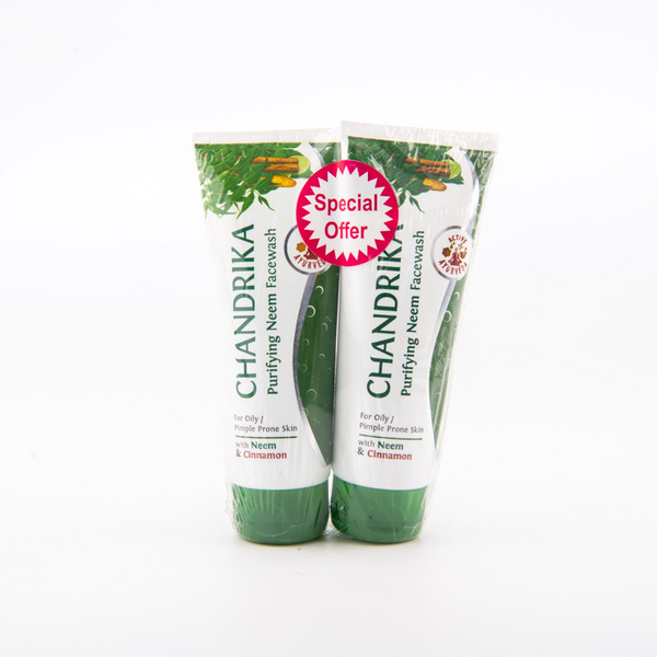 Chandrika F/w Purifying 2x100g