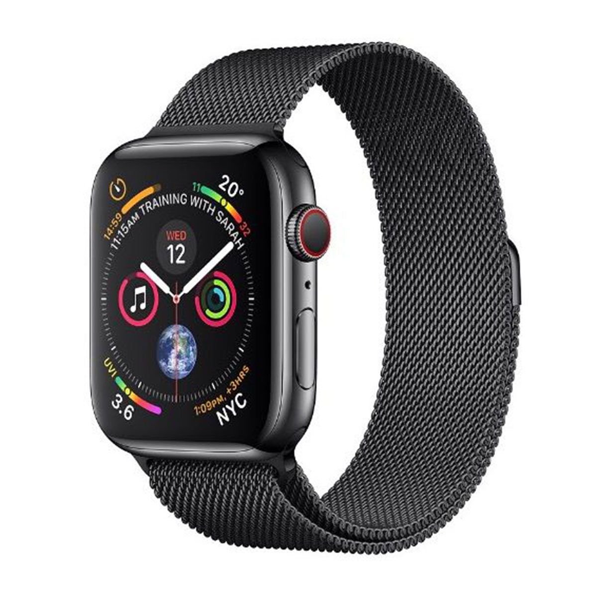 Apple Watch Series 4 Space Black 40mm MTVM2AE-A