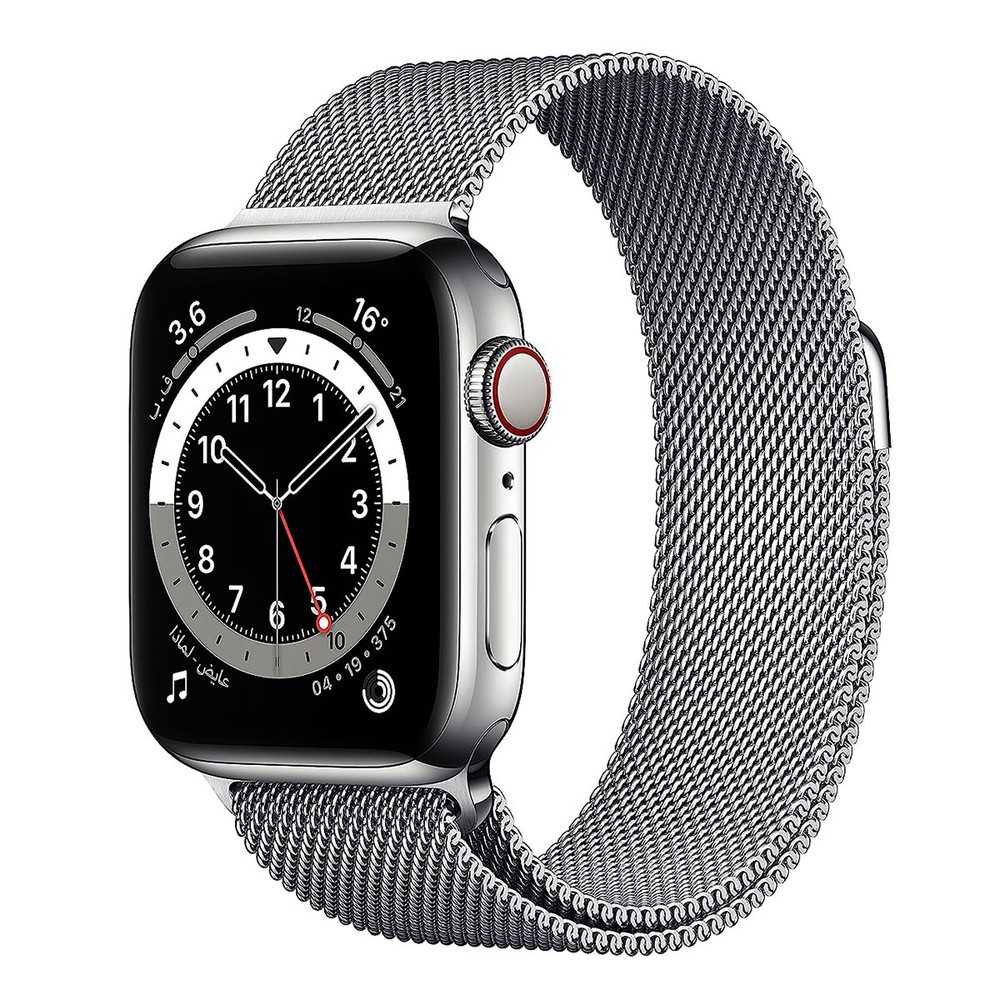 Apple Watch Series 6 Silver 40mm M06U3AE | Smart Wearables | Smart Watches
