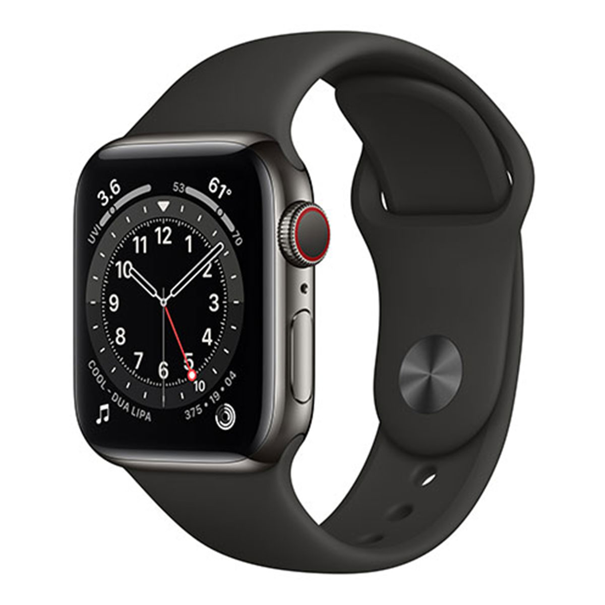 Apple Watch Series 6 Graphite 40mm M06X3ZP | Smart Wearables | Smart Watches