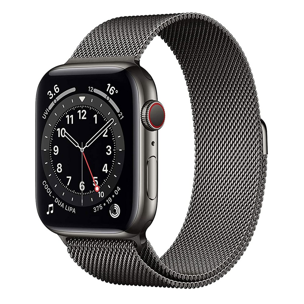 Apple Watch Series 6 Graphite 40mm M06Y3AE | Smart Wearables | Smart Watches