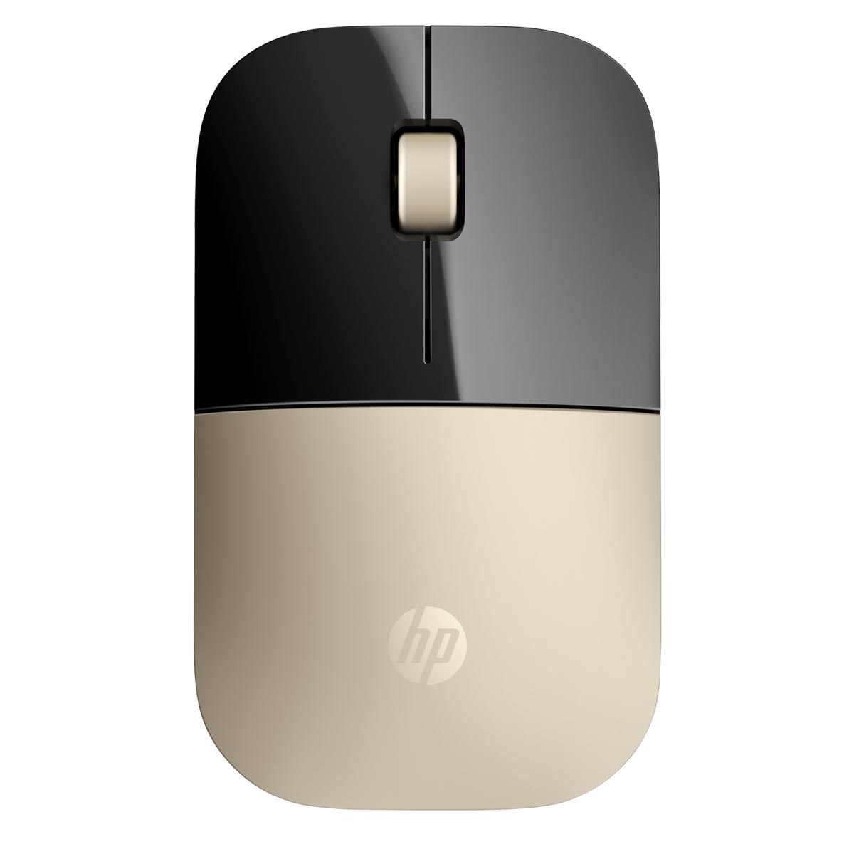 Hp Z3700 Wireless Mouse Golden