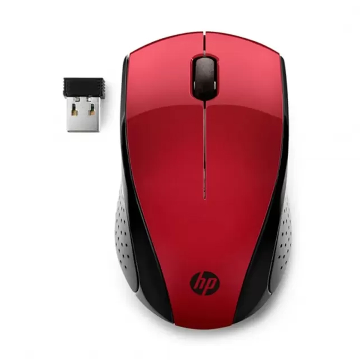 HP Wireless Mouse Red
