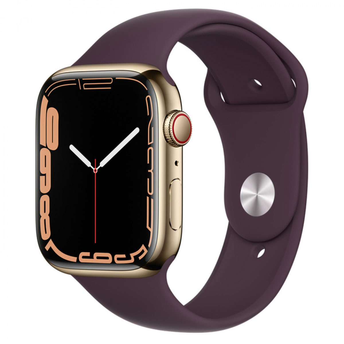 Apple Watch Series 7 Darkcherry 45mm MKJX3AE-A