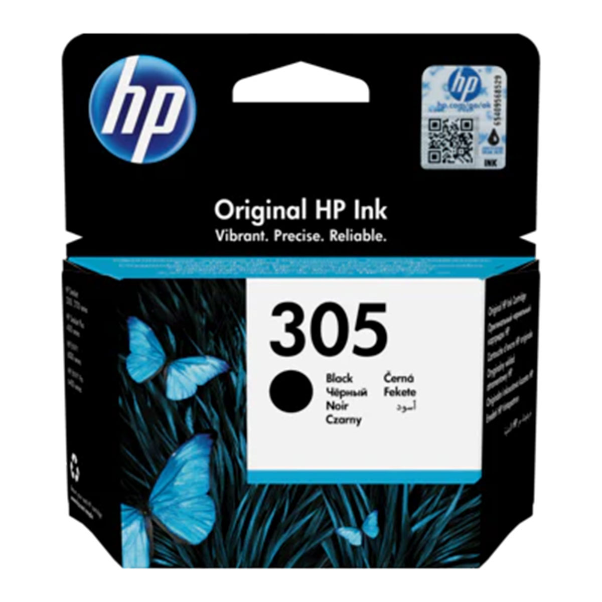 حبر أسود HP 305 - HP305BLK
