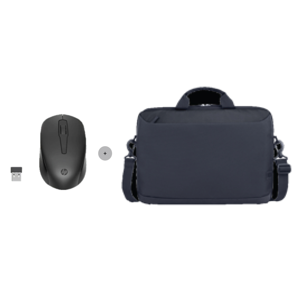 HP Wireless Mouse And Bag Combo