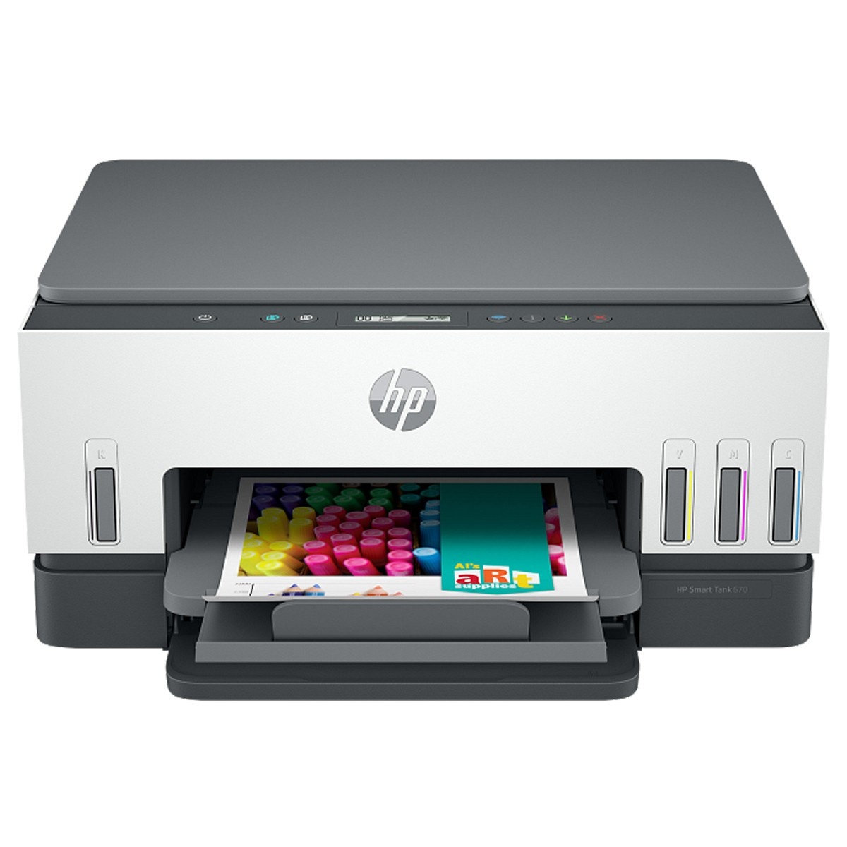 HP Smart Tank 670 All In One Printer