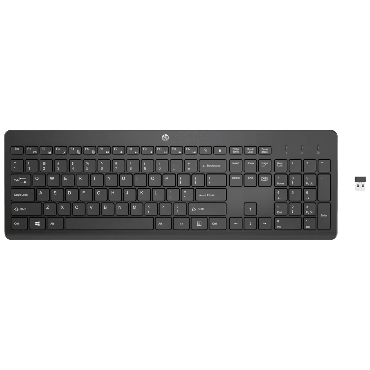 HP 230 Wireless Keyboard 3L1E7AA