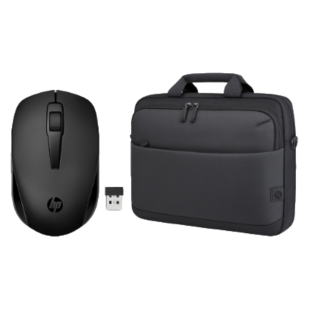 HP Wireless Mouse and Laptop Bag 14 Inches