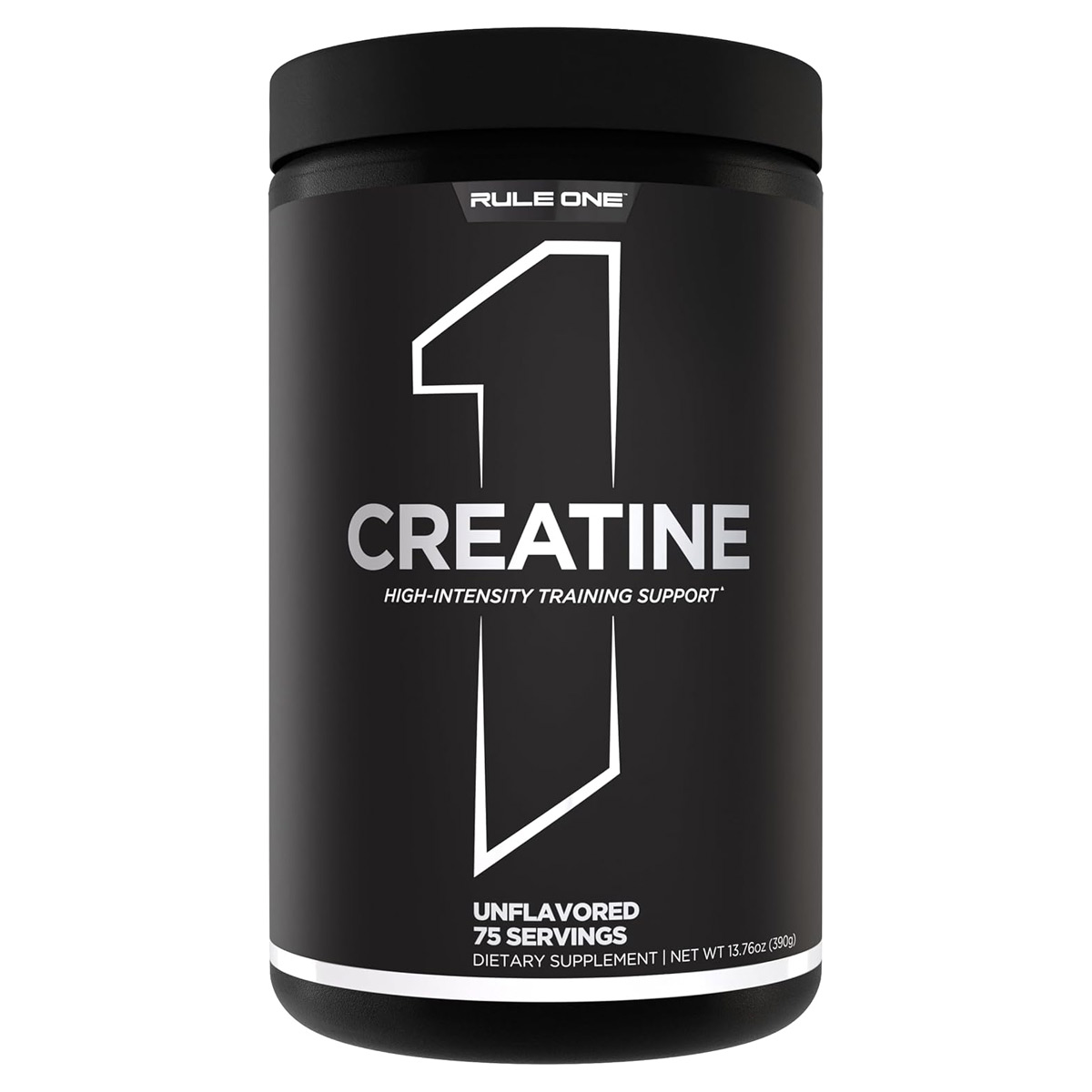 Rule One Creatine Unflavored 75 Servings 390g