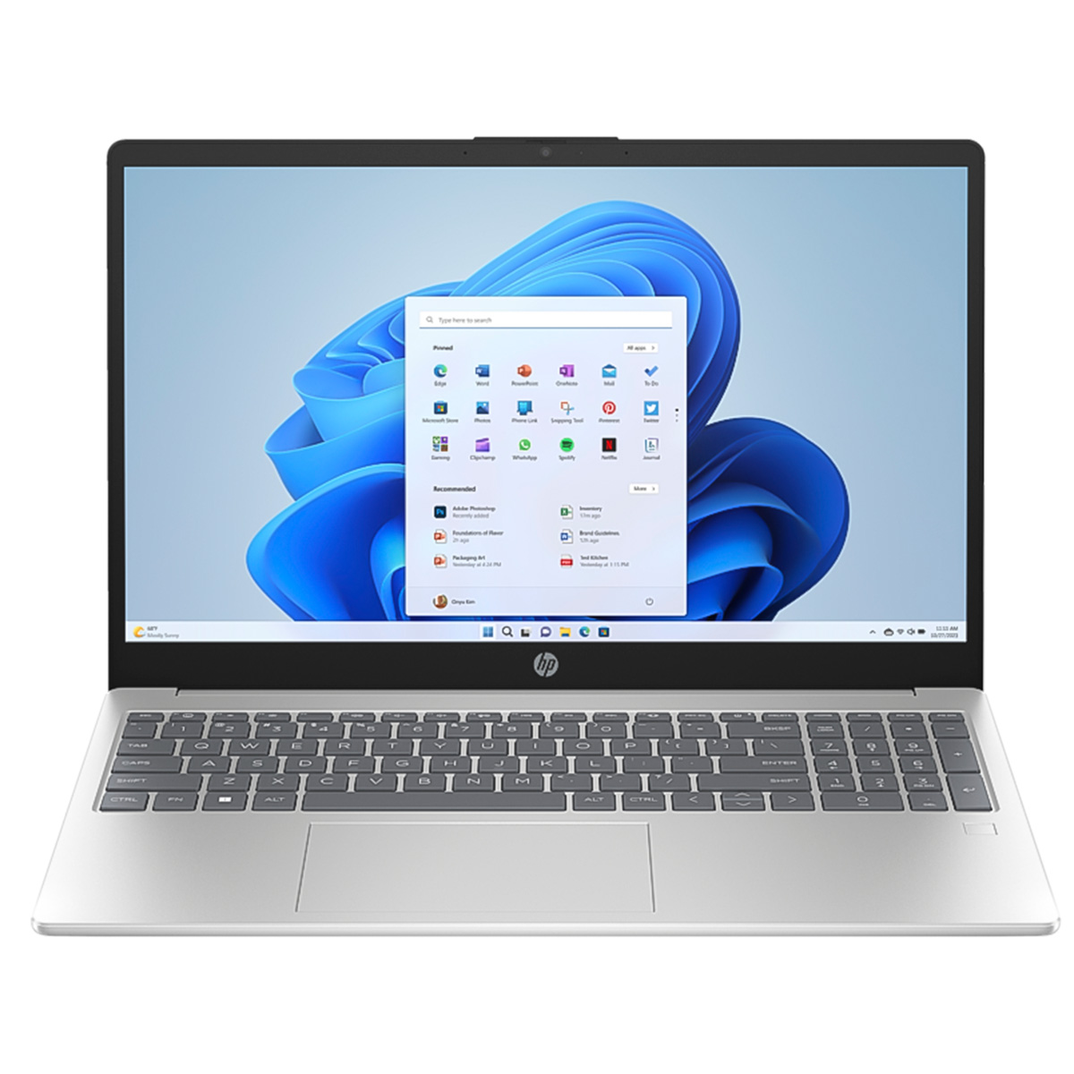 HP 15fd 00073 Laptop (i7 16GB 512GB) 9S965EA