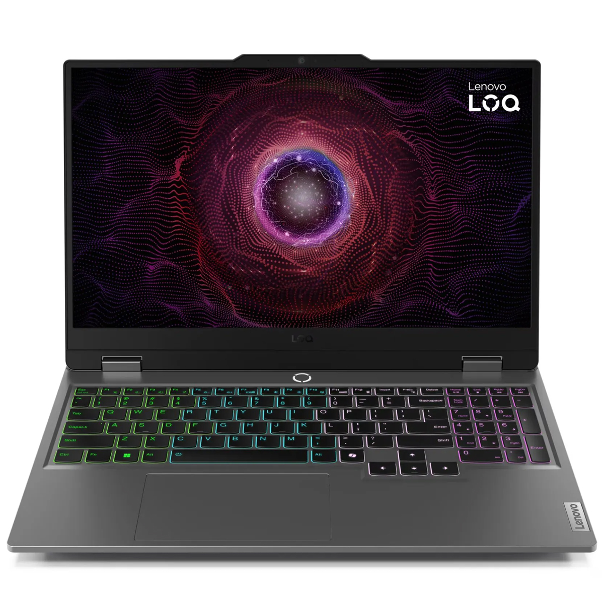 Lenovo LOQ 15ARP9 Laptop Grey (Ryzen 5 7235HS Processor, 16GB Ram, 512GB SSD, RTX 3050 6GB Graphics, 15.6 Inch FHD Display, Windows 11)