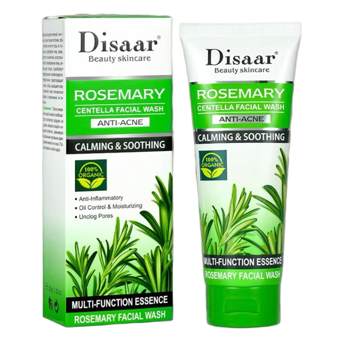 Disaar Rosemary Centella Anti-Acne Facial Wash 100g