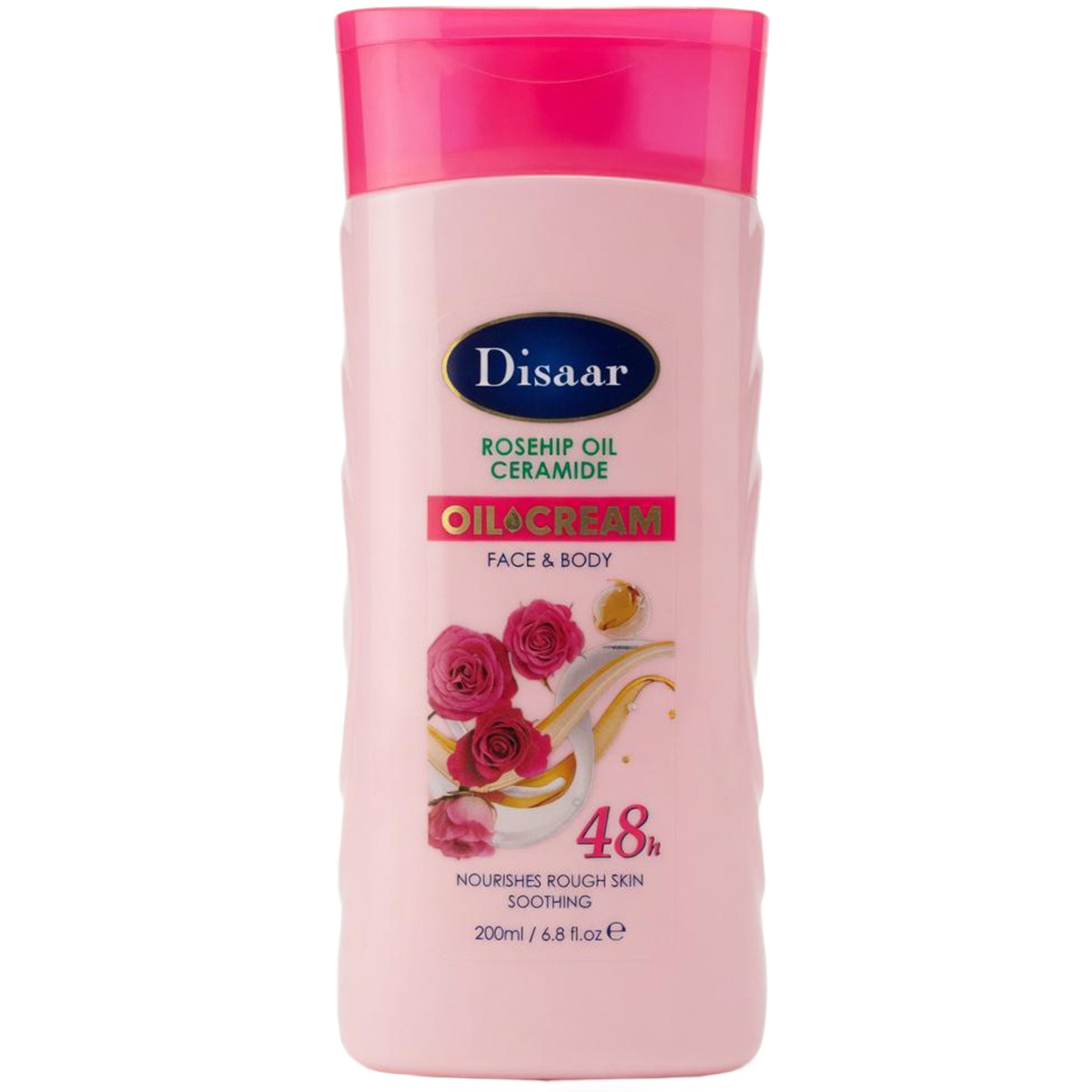 Disaar Rosehip Oil Ceramide Oil Cream Face & Body 200ml