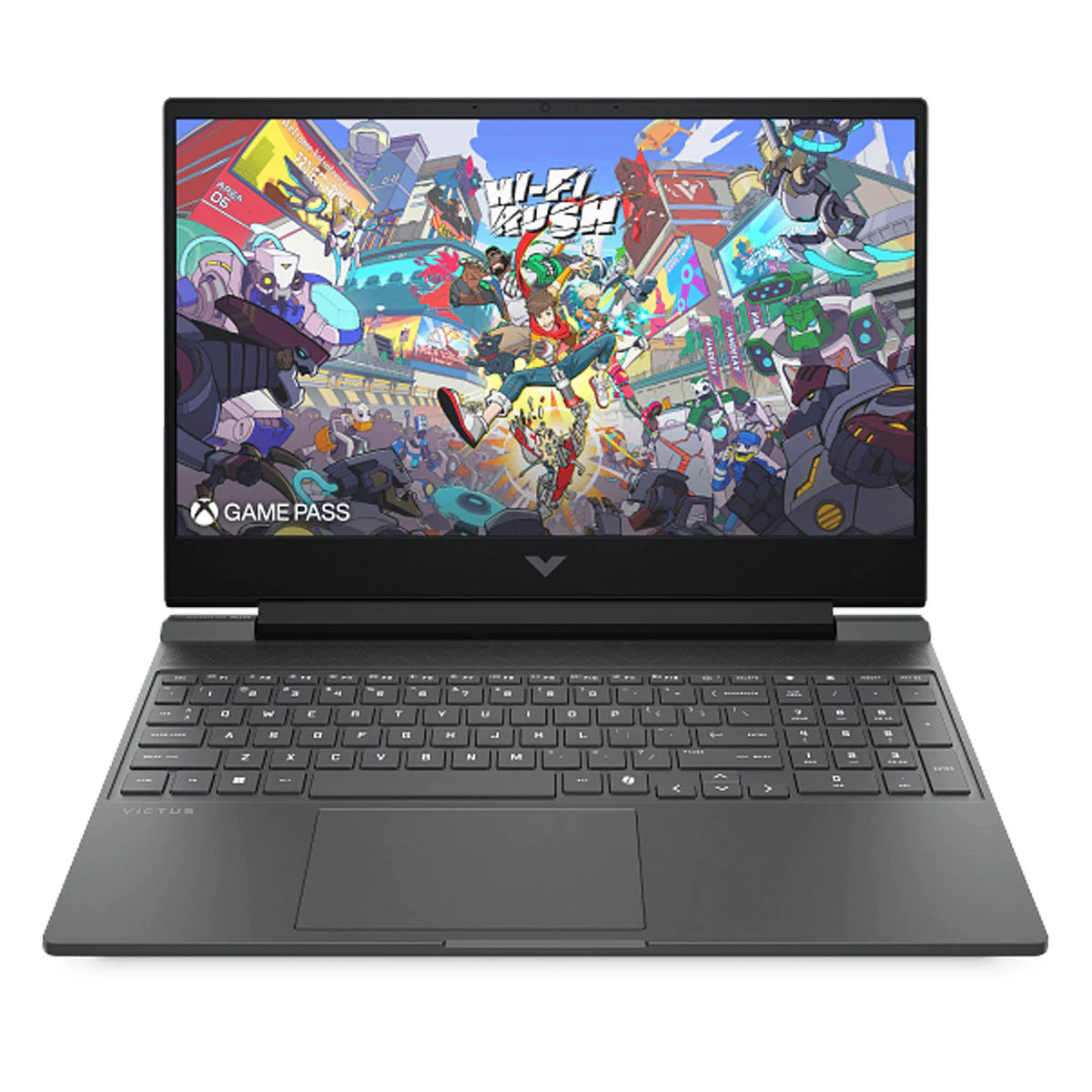 لابتوب الألعاب HP Victus 15-fb3006ne (معالج Ryzen 7، ذاكرة 16 جيجابايت، سعة تخزين 512 جيجابايت، نظام التشغيل Windows 11)