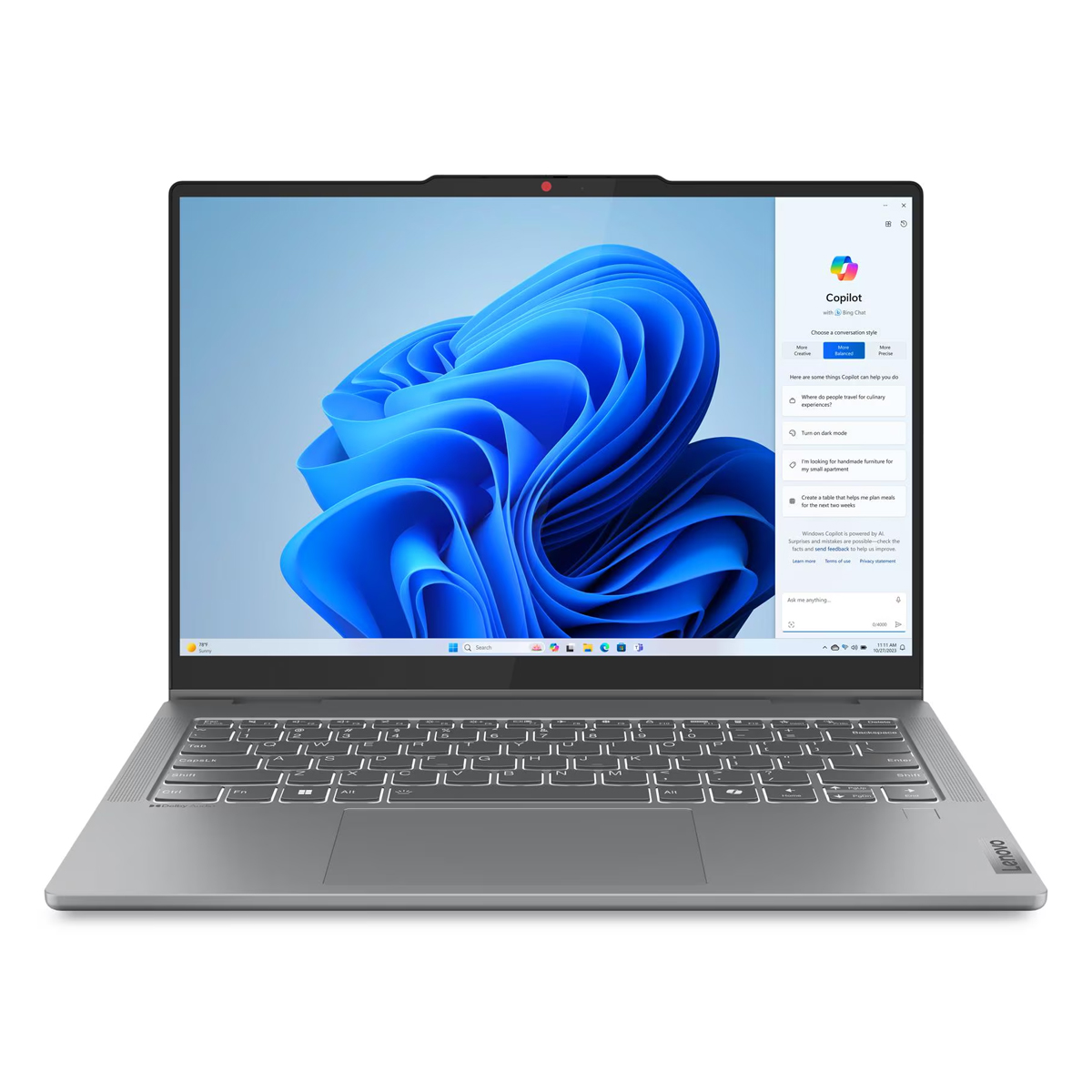 Lenovo IdeaPad 5 2-in-1 14IRH9 i5-13420H (16GB,512GB) 14 Inch WUXGA Windows11