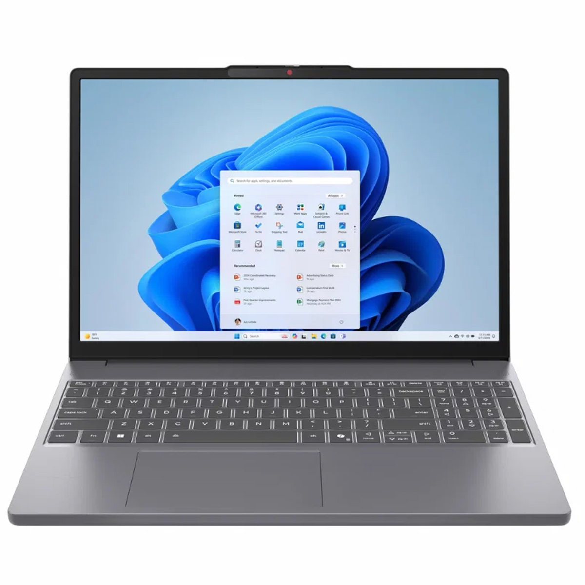 Lenovo IdeaPad Slim 3, 15.3 Inches FHD IPS Display, Windows 11 (16GB,512GB) 15IRH10