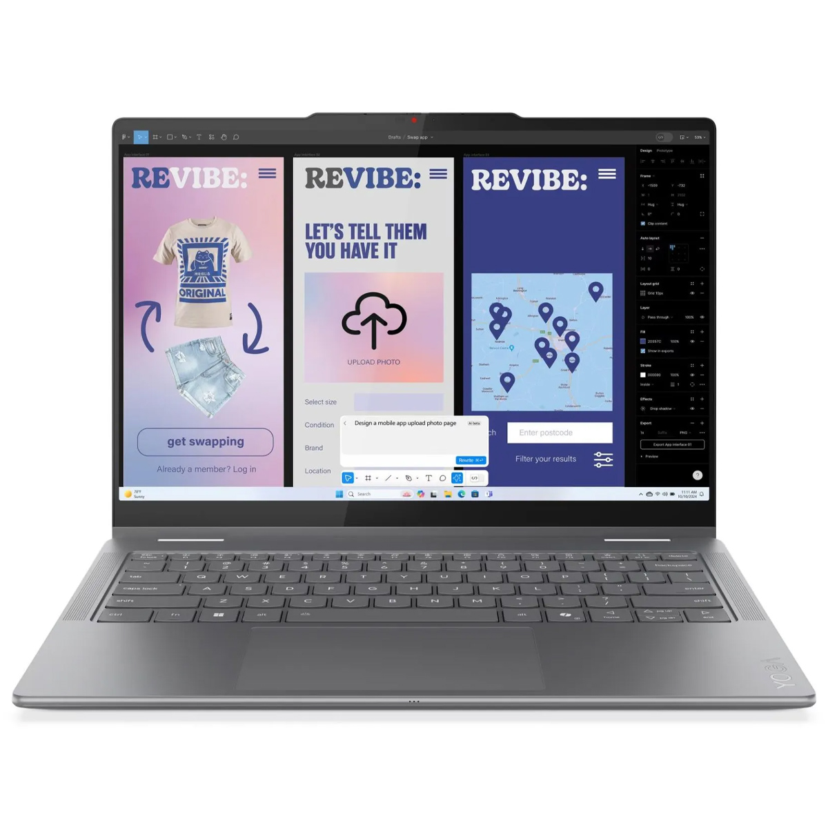 Lenovo Yoga 7 14ILL10 (Intel Ultra 5 226V, 16GB Ram, 512GB SSD, 14 Inch WUXGA OLED Display, Windows 11)