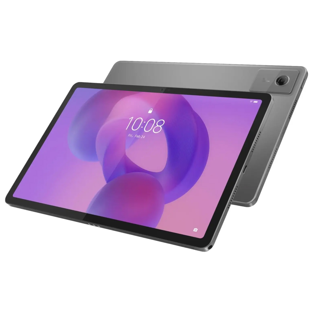 Lenovo Idea Tab Tablet With Pen And Folio Case, 11 Inches IPS Display (8GB,128GB) Luna Grey, ZAFR1002AE