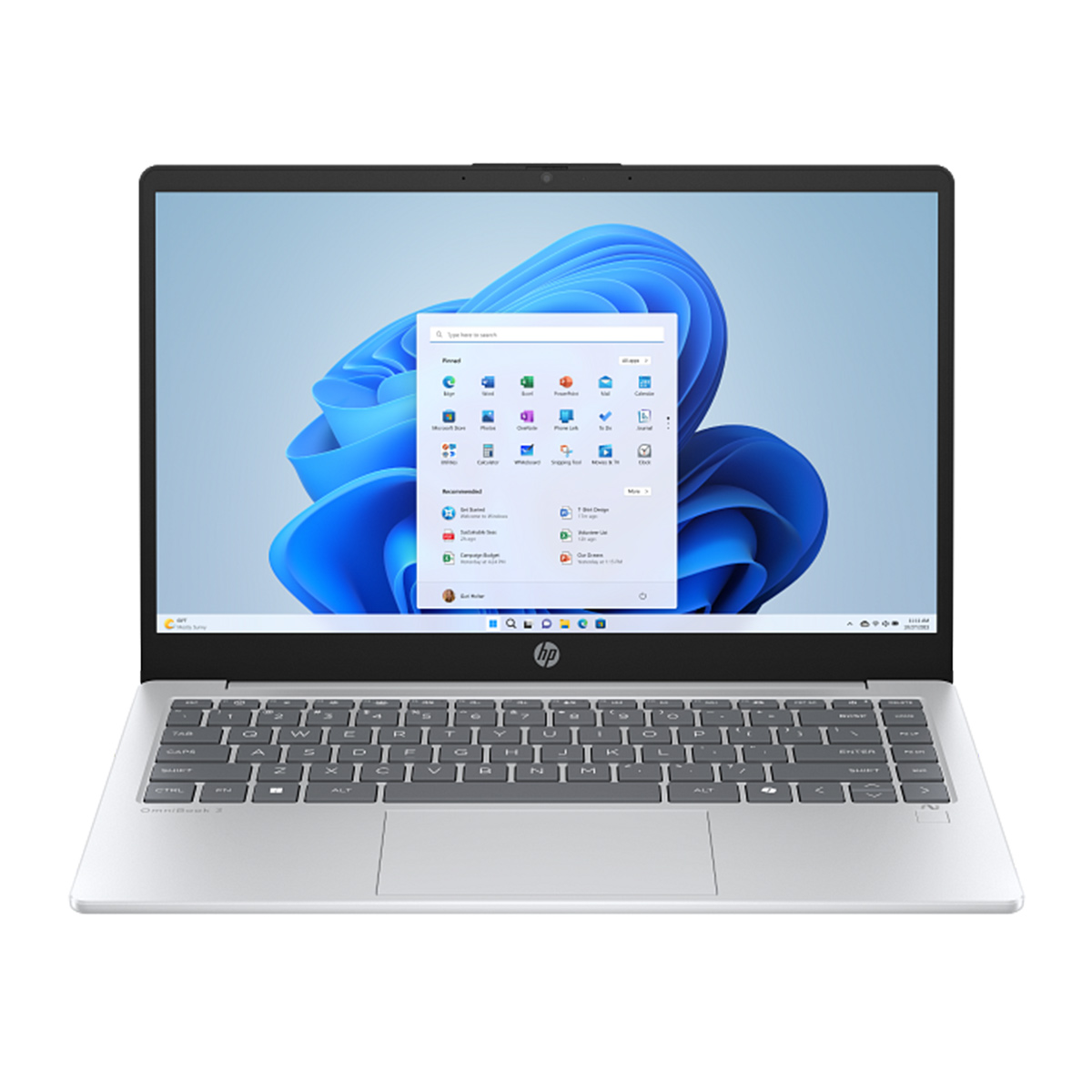 HP Omnibook 3 (AMD Ryzen AI 5 340, 16GB, 512GB SSD, 14 Inch FHD IPS Display, Windows 11)