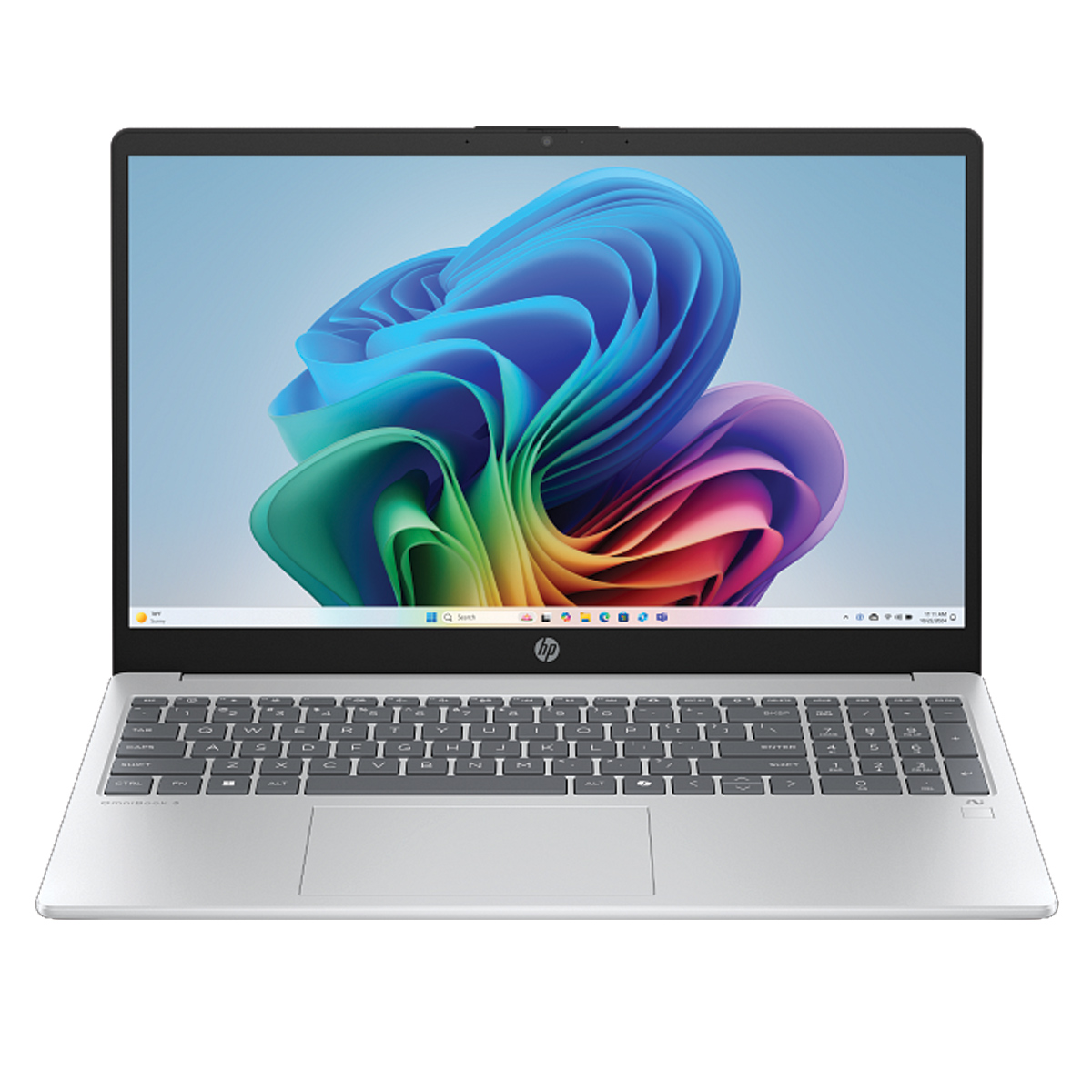 الكمبيوتر المحمول HP OmniBook 3 Next Gen AI 15-fn0008ne (Ryzen™ AI 5، 24 جيجابايت، 1 تيرابايت، ويندوز 11)