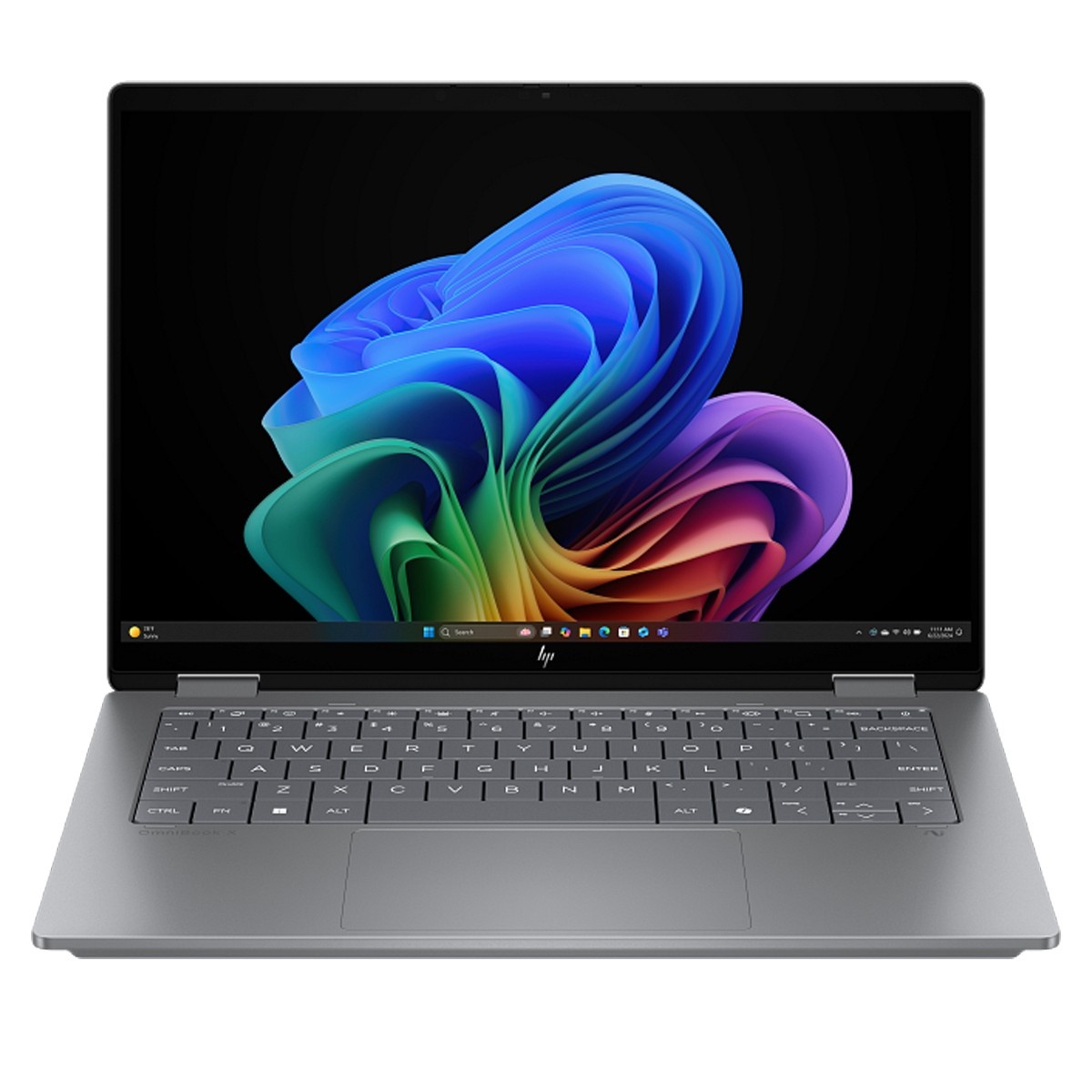 HP Omnibook X Flip 2 In 1 Laptop (Ryzen AI 5, 16GB, 512GB, Windows 11)