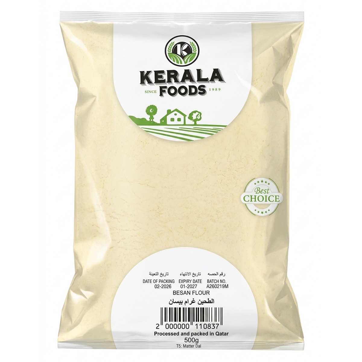 Kfc Besan (Gram Flour) 500Gm