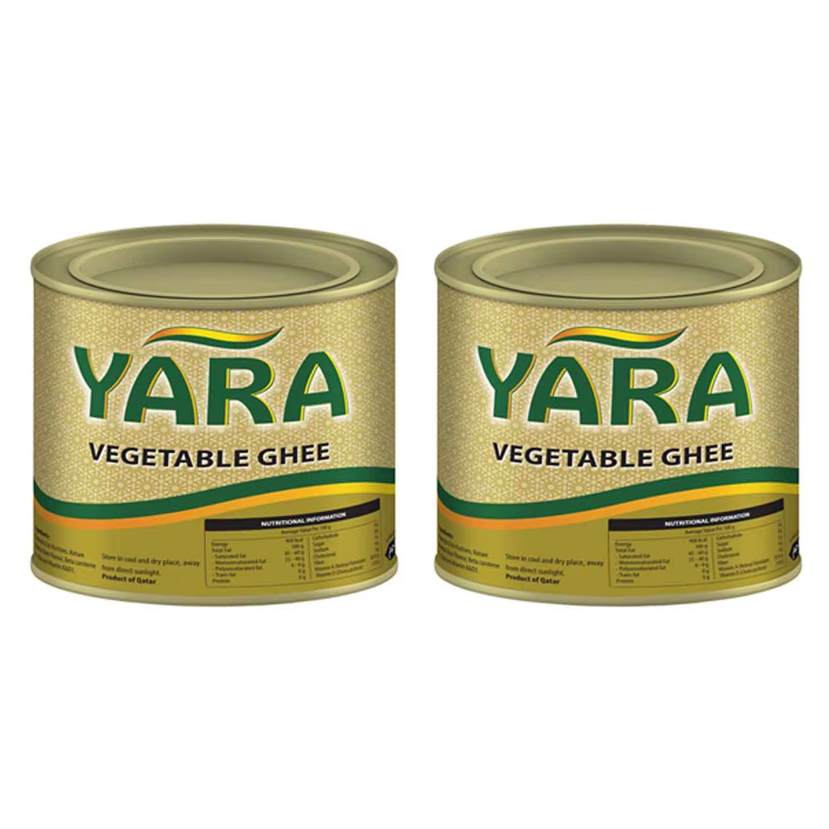 Yara Vegetable Ghee 2x500g