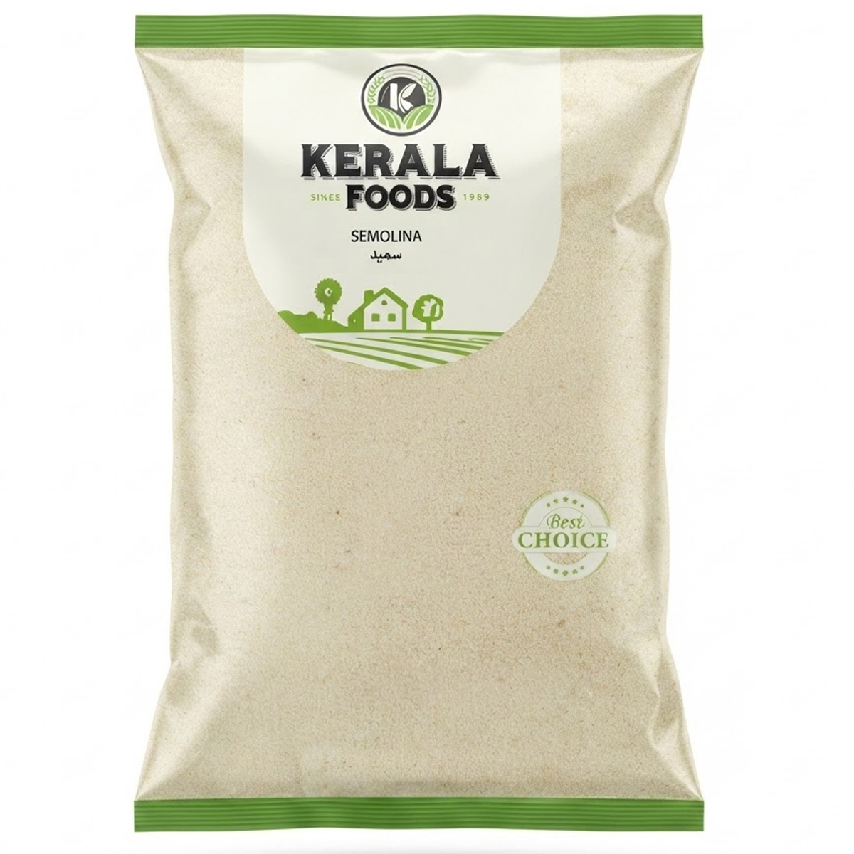 Keral Food Semolina (Rava) 1Kg