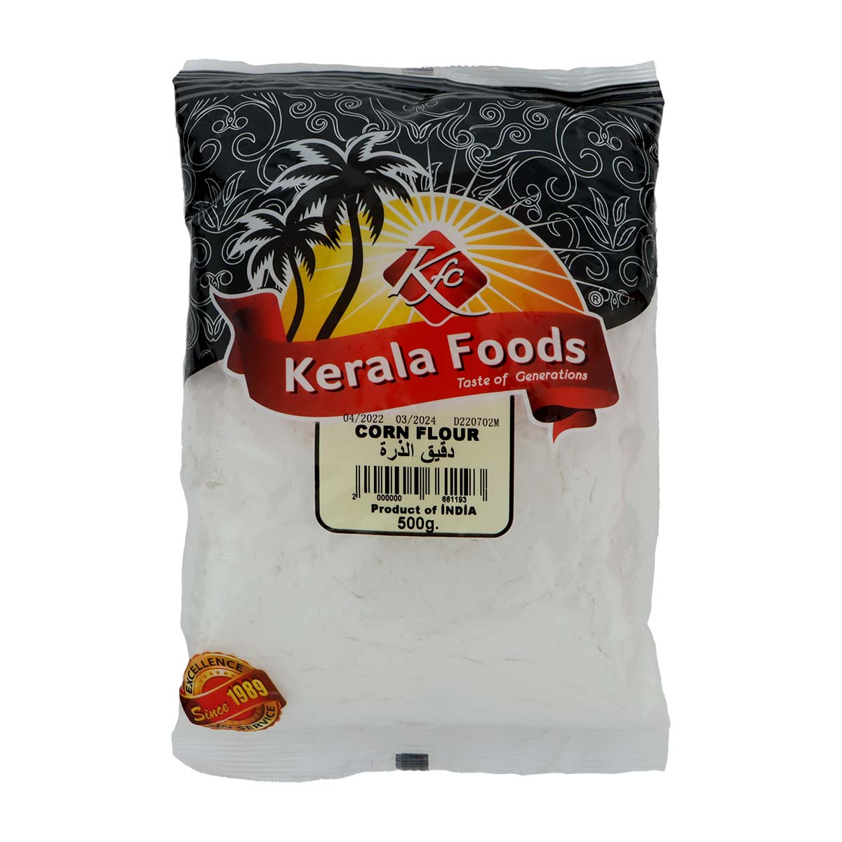 Kerala Foods Corn Flour 500g