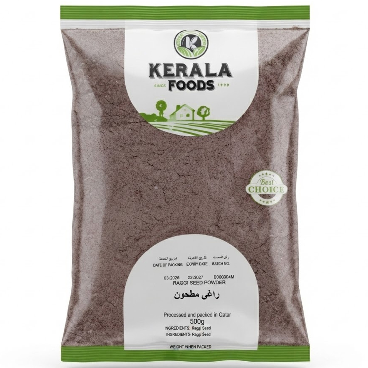 Keral Foods Raggi Seed Powder 500g