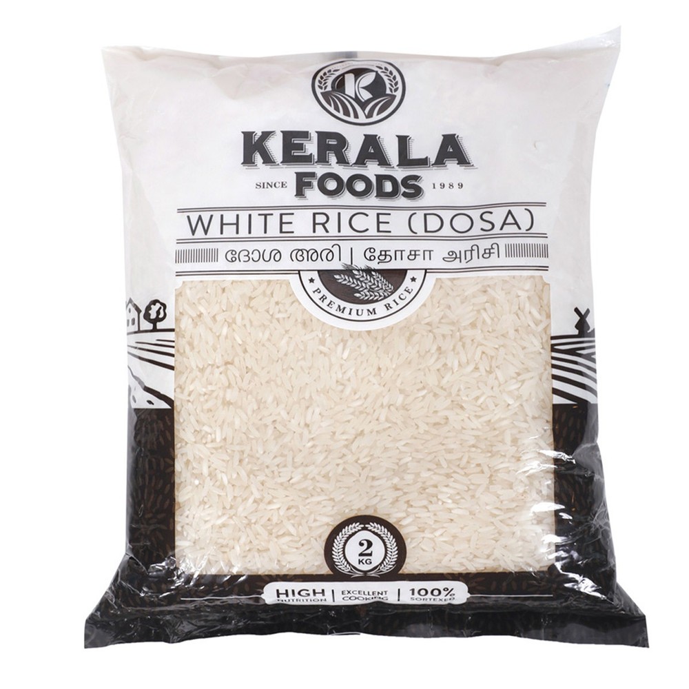 Kerala Foods Dosa White Rice 2Kg