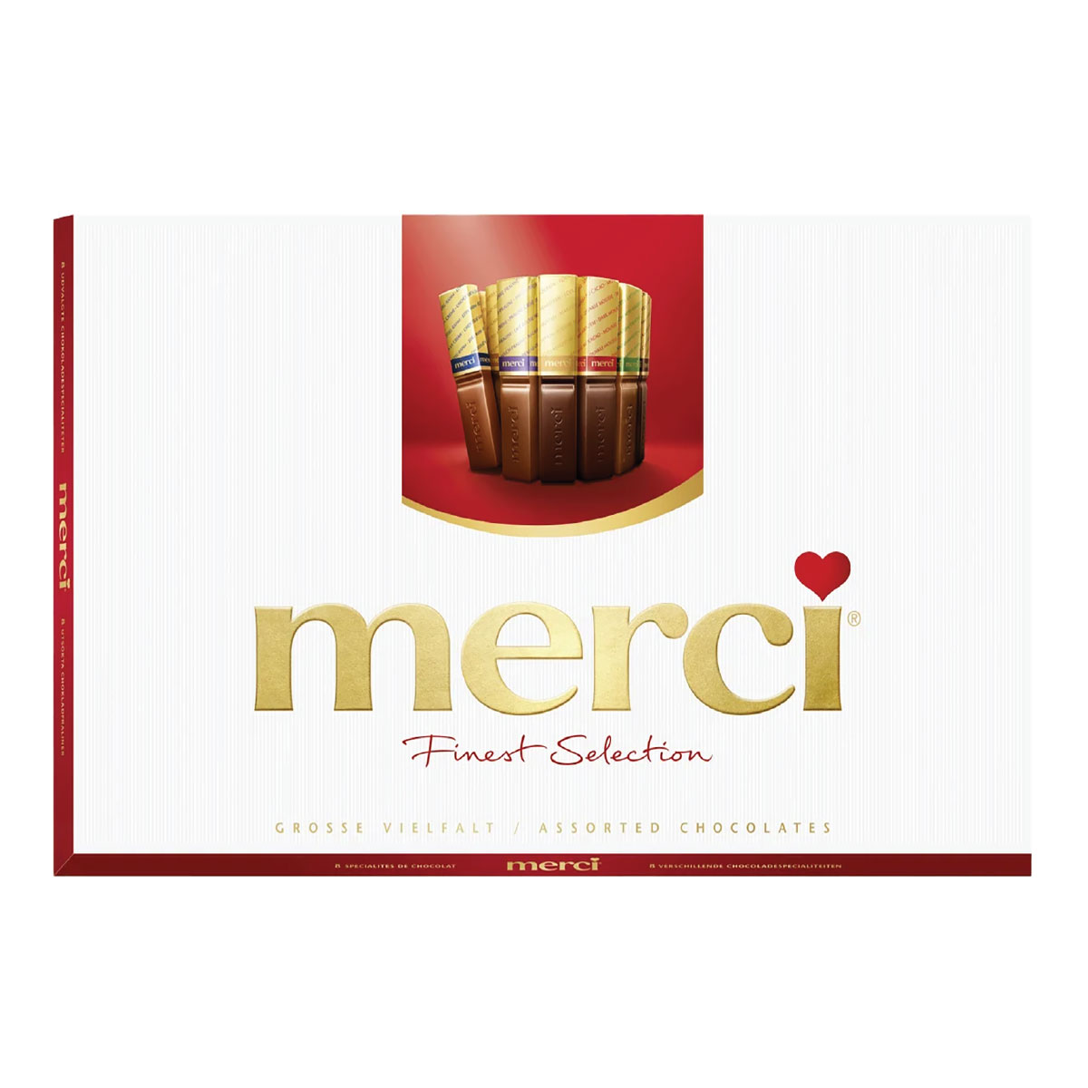 Merci Chocolate Gift Pack 400gm