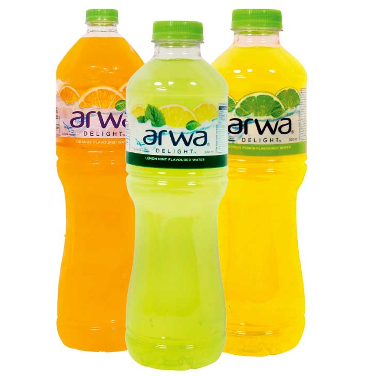 Arwa Delight Flavored Water 3 Pcs x 1.5L