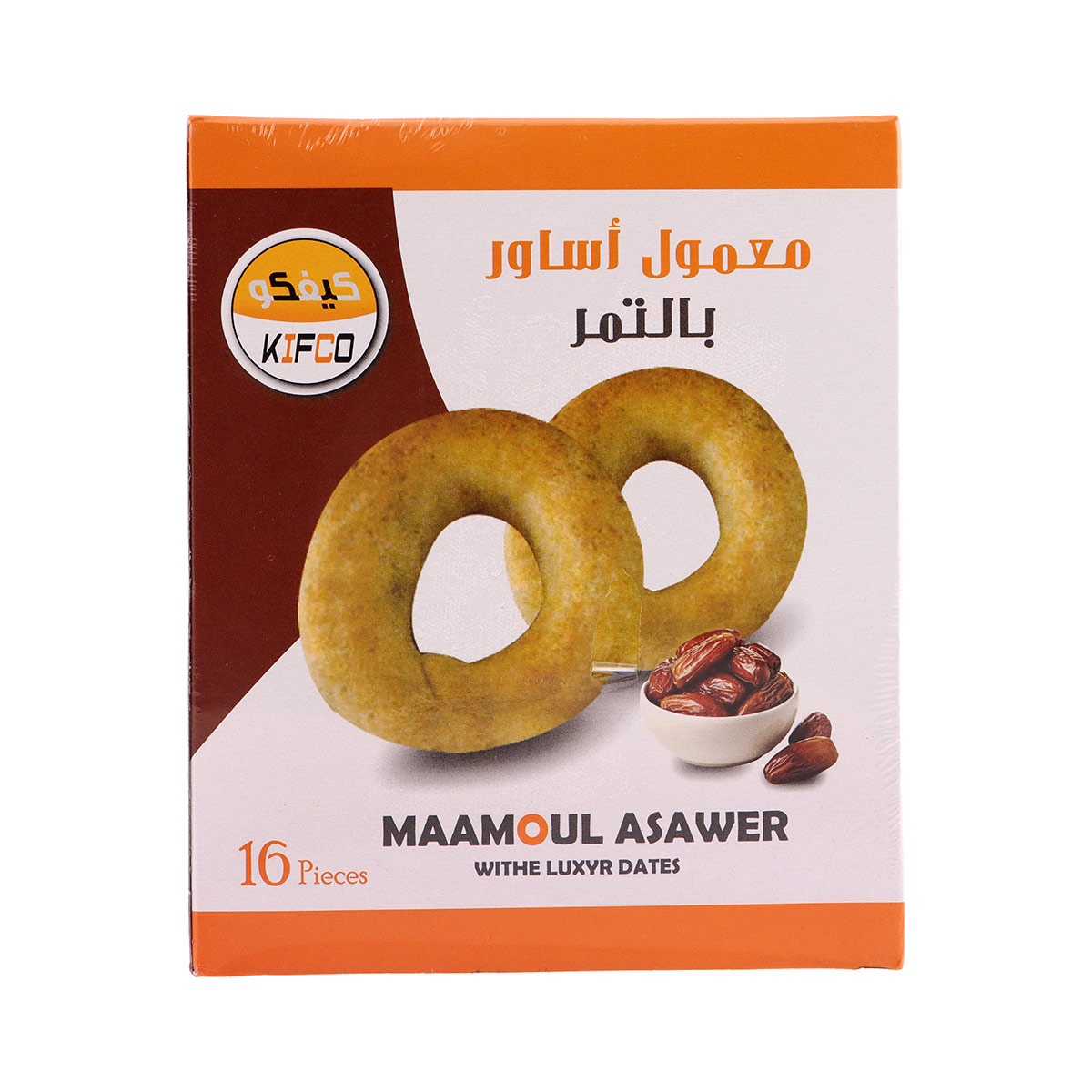 Kifco Maamoul Asawer With Luxry Dates 320g
