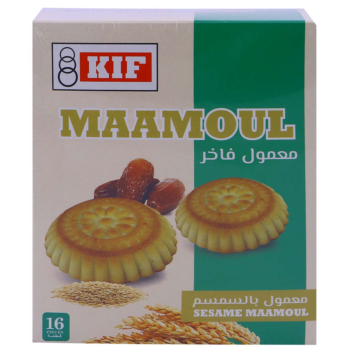 Kif Mamoul Dates With Sesame