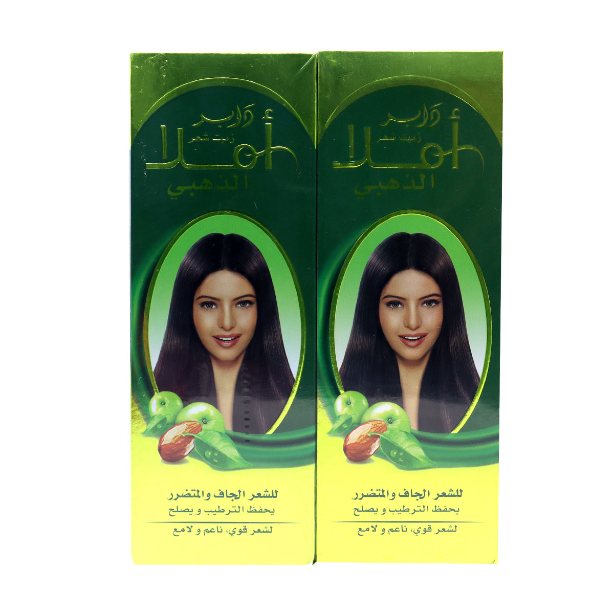 Dabur Amla Gold Hair Oil 2 Pcs x 275ml