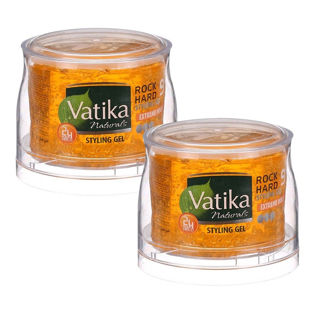 Dabur Vatika Styling Hair Gel Assorted 2 Pcs x 250ml