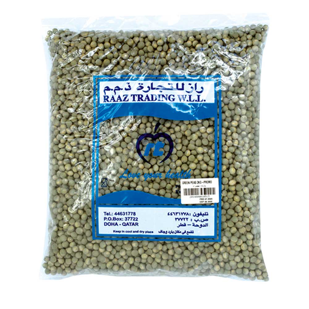 Raaz Green Peas 1kg