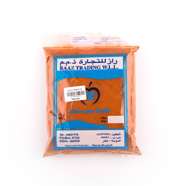 Raaz Chilli Powder 500g