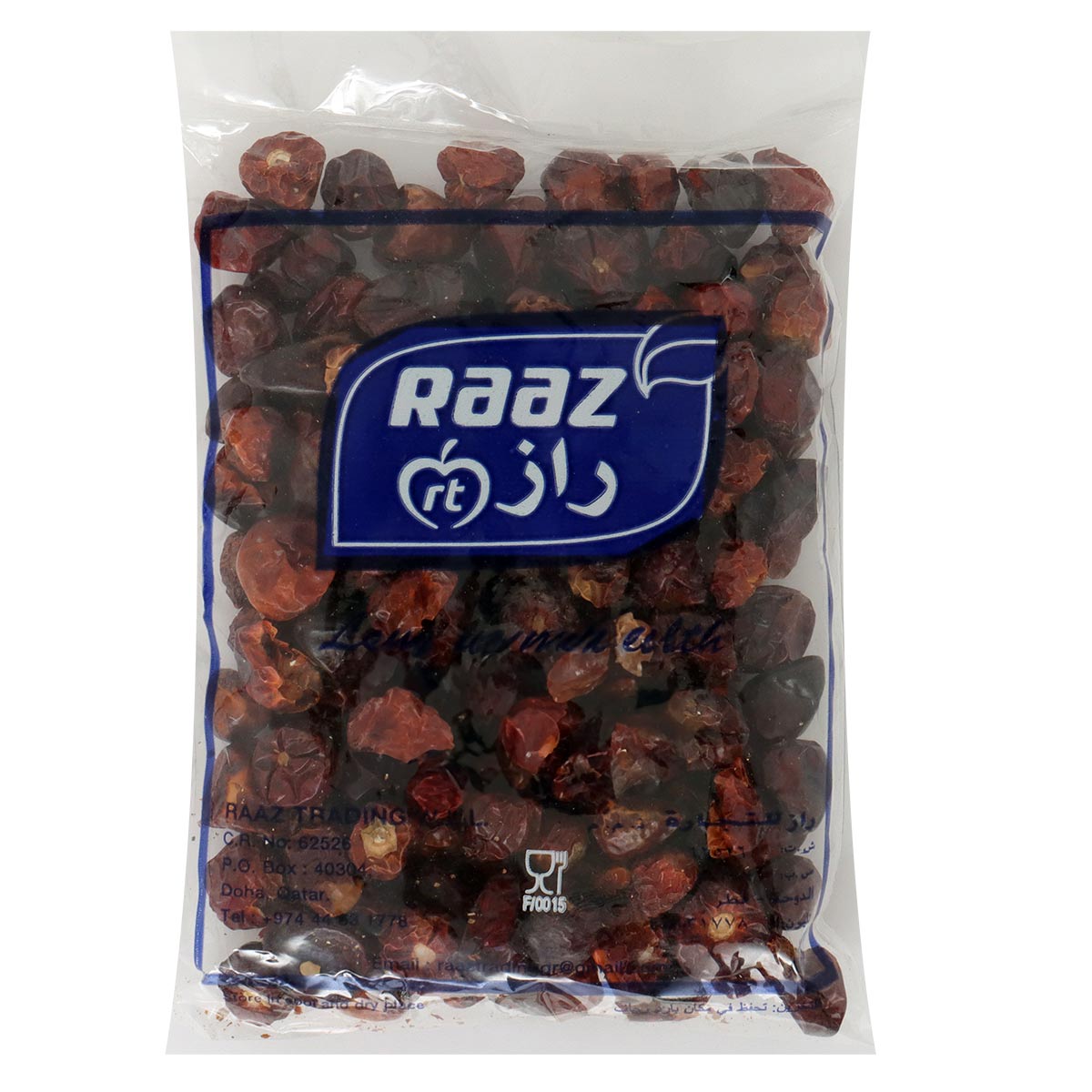 Raaz Dry Chili Round Whole 500g